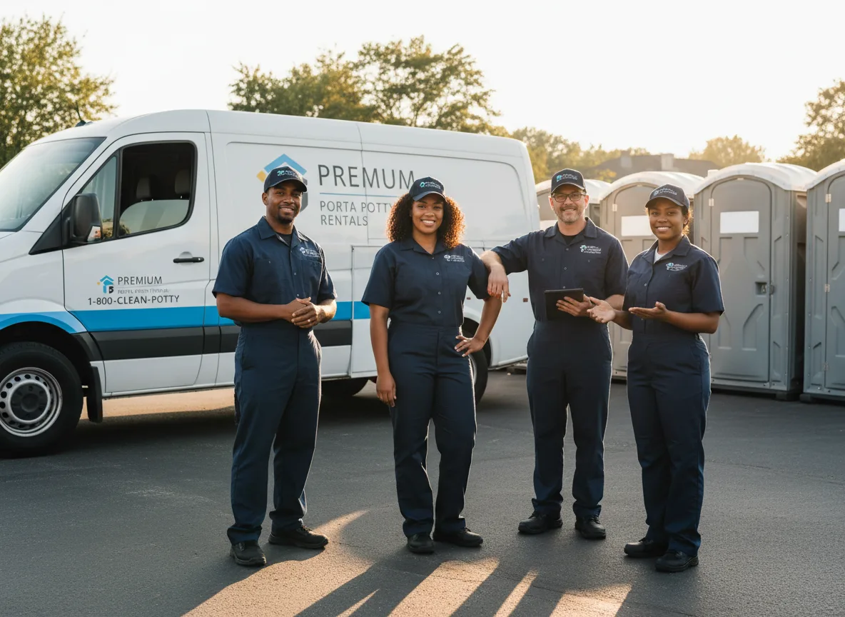 VIP Portable Toilets company in Howe, IN